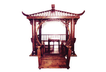 LT0501仿古木凉亭