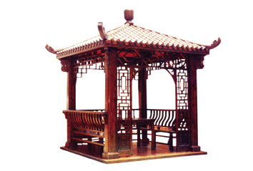 LT0502仿古木凉亭