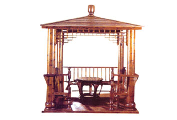 LT0503仿古木凉亭