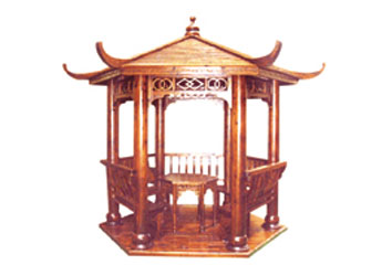 LT0506仿古木凉亭