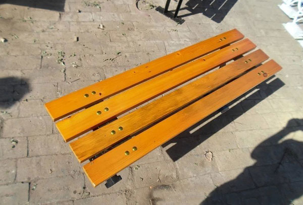 钢木平凳