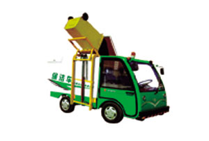 SLC4312电动保洁车