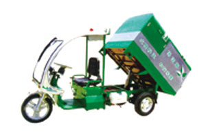 SLC4313自卸电动保洁车