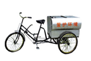 SLC4306不锈钢保洁车