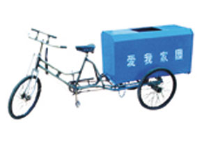 SLC4307全封闭保洁三轮车