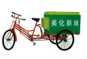 SLC4310玻璃钢保洁车