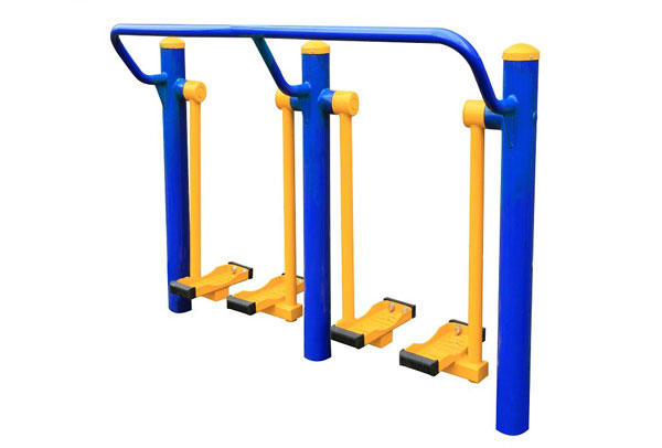 直埋双人漫步机