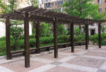 园林小品木材在景观中应用的设计方法